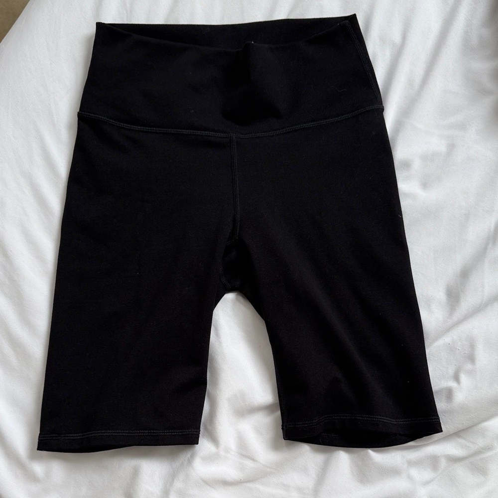 Fabletics Women's Black Bike Shorts